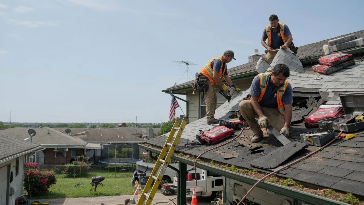 Roof Repair in Brownton, MN near me